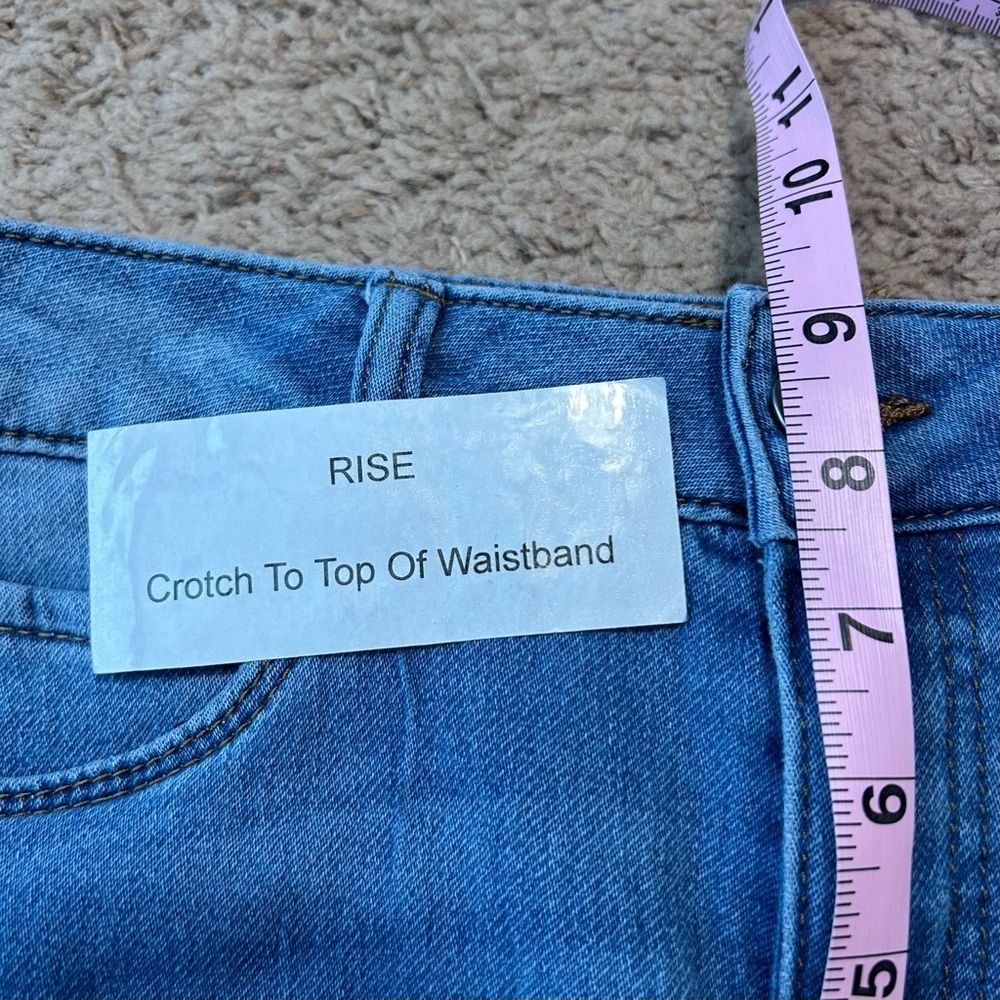 Tahari | Kelly Classic Skinny Blue Jeans Denim Women's Size 6/28 - Picture 13 of 14